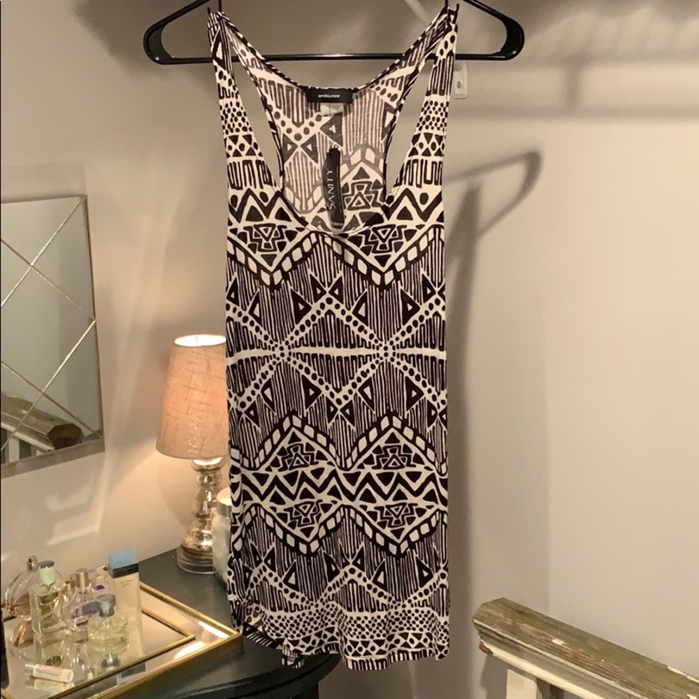 Boutique Aztec print top